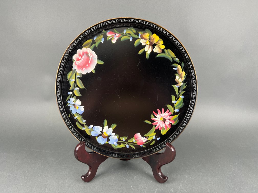 Image for June Gallery Auction Featuring Fine Crystal, Antique Furniture, Art & Estate Finds