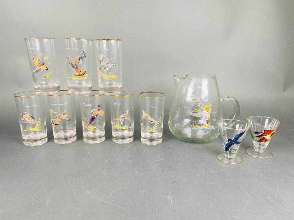 Image for June Gallery Auction Featuring Fine Crystal, Antique Furniture, Art & Estate Finds