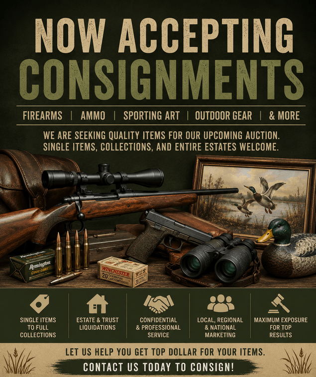 Image for Summer 2026 Sportsman Auction