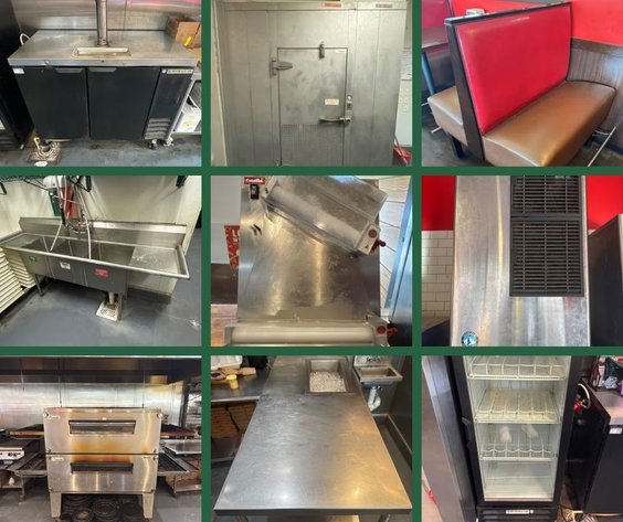 Image for Tallahassee Commercial Restaurant Equipment Auction – Pizzeria Liquidation