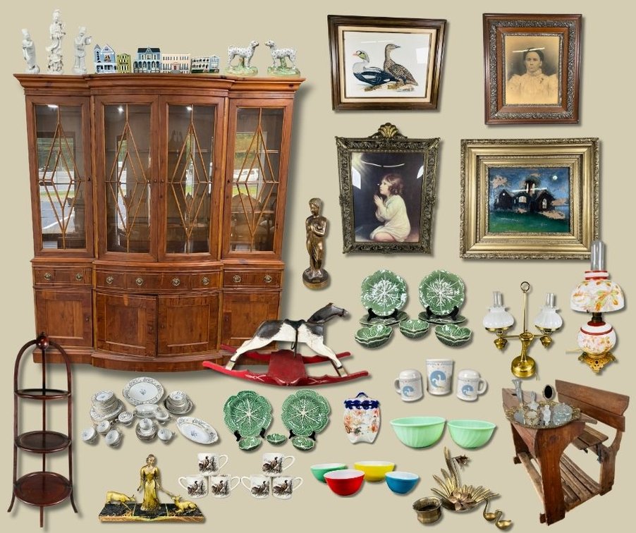 Image for July 2026 Gallery Auction Featuring Antique & Vintage Furniture, Art, Glassware, China, Jewelry & Decorative Accents
