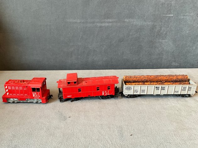 Image for Train Auction