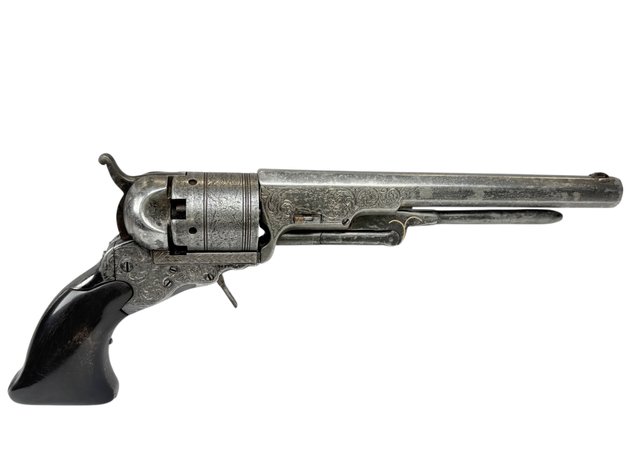 Image for Original Colt Paterson No.5 Texas Holster Model Revolver