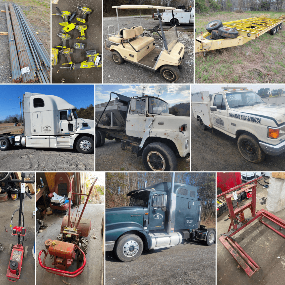 Image for Circle J Trucking Liquidation Auction