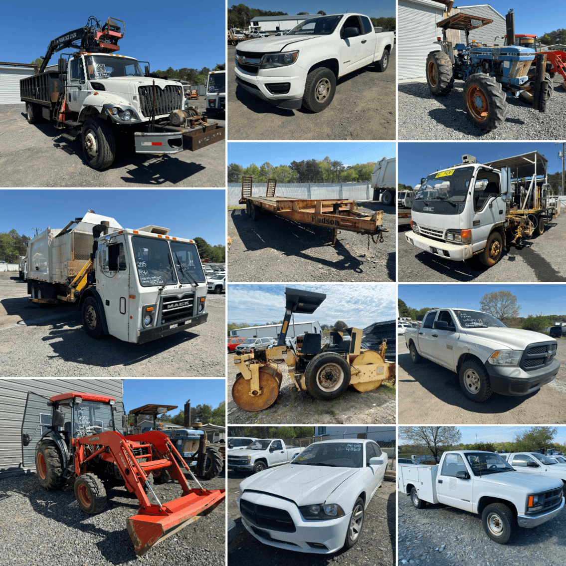 Image for City of Winston Salem Rolling Stock Auction