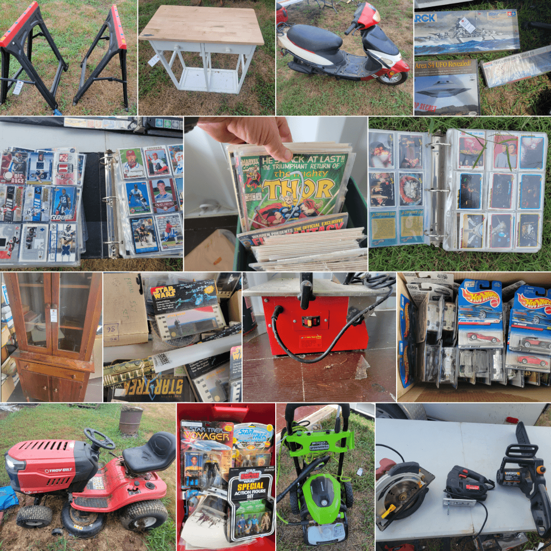 Image for Personal Property Online Auction - Collectibles, Trading Cards, Household Items & Tools