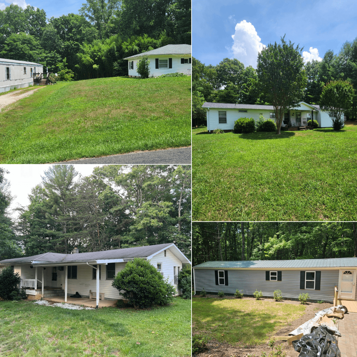 Image for Real Estate Auction - 4 Investment Properties in Claudville and Ararat, VA