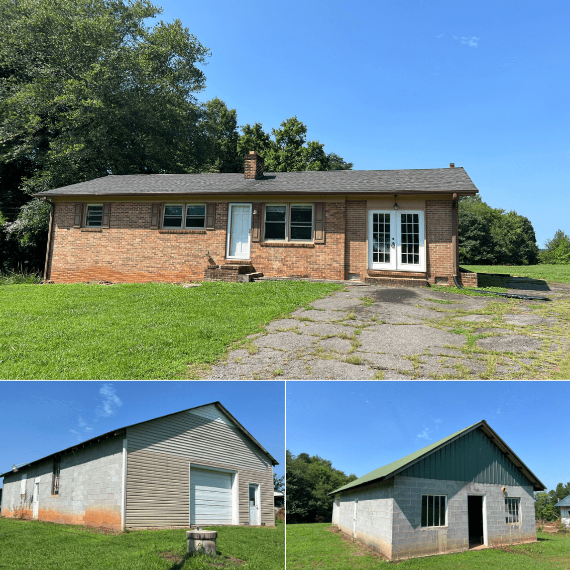 Image for Estate of the Late Jimmy Ray Newman - Brick Rancher with 15.31 Acres