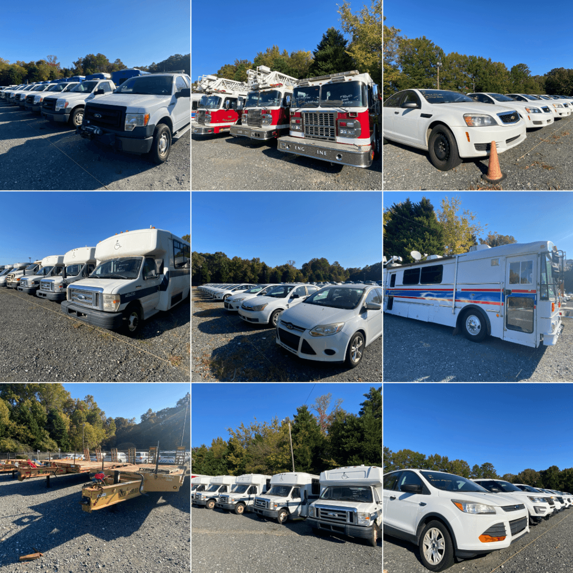 Image for City of Charlotte Rolling Stock Auction