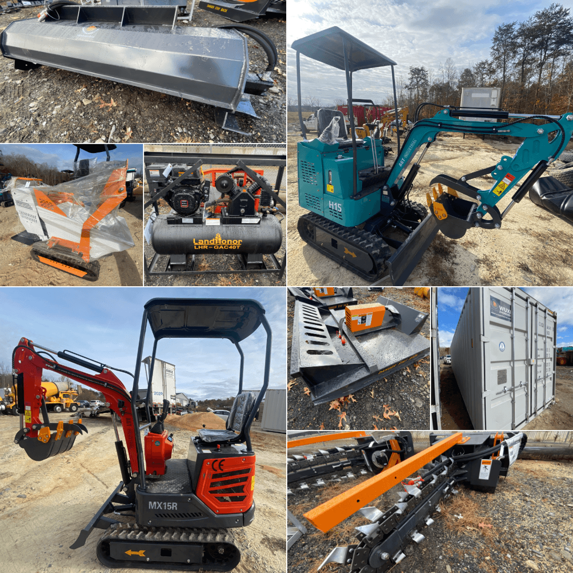 Image for November Equipment Auction