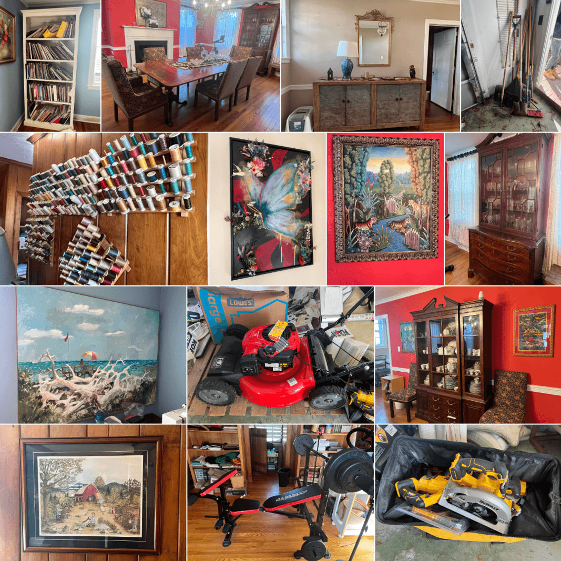 Image for Howard Street Relocation Auction - Formerly Owned by the Late Kim Crossingham Braun