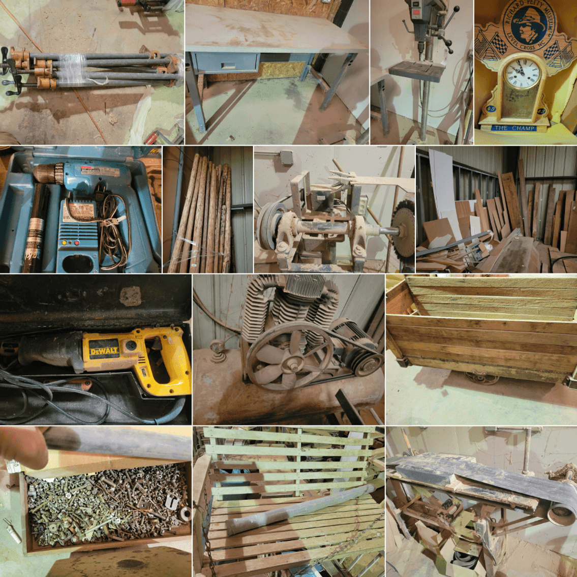 Image for Hall's Woodworks Online Auction