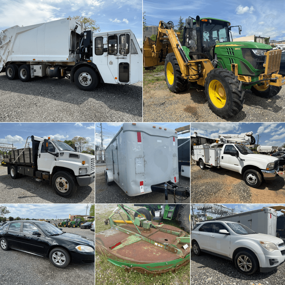 Image for City of Greensboro Rolling Stock Auction