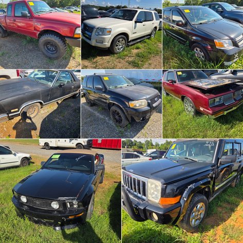 DWI Seized & Surplus Vehicle Auction | August 2025