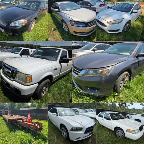 City of Winston-Salem Rolling Stock Auction | August 2025