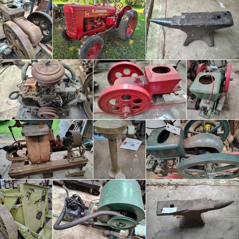 Personal Property of Robert Hemmings – Vintage Engines, Tractors, Tools & Collectibles