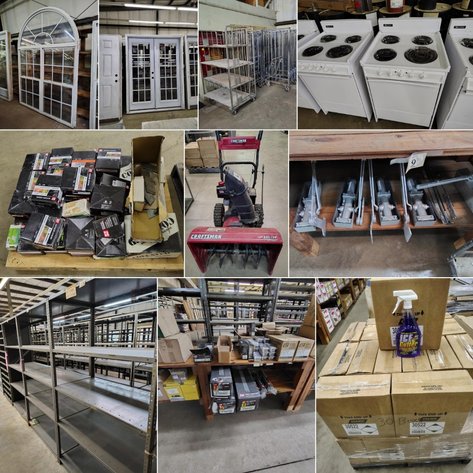 Building Supplies, Tools & Hardware – Online Auction