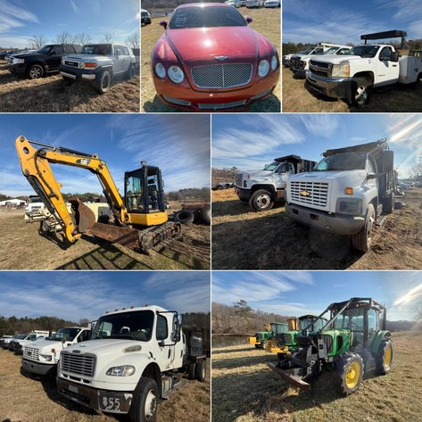 City of Winston-Salem Rolling Stock Auction | January 2026