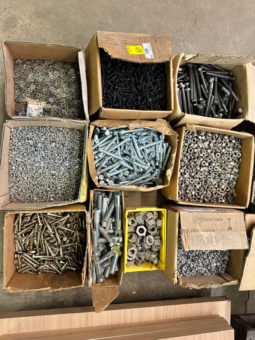 Image for Hardware & Building Supply Inventory Auction