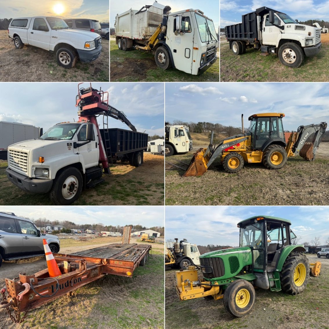 Image for City of Winston-Salem Rolling Stock Auction | May 2026