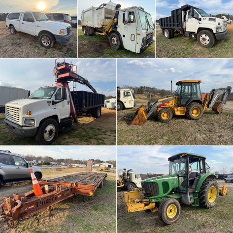 City of Winston-Salem Rolling Stock Auction | May 2026