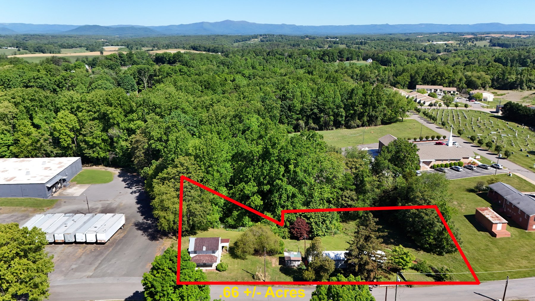 Image for Two-Home Investment Opportunity in Dobson, NC
