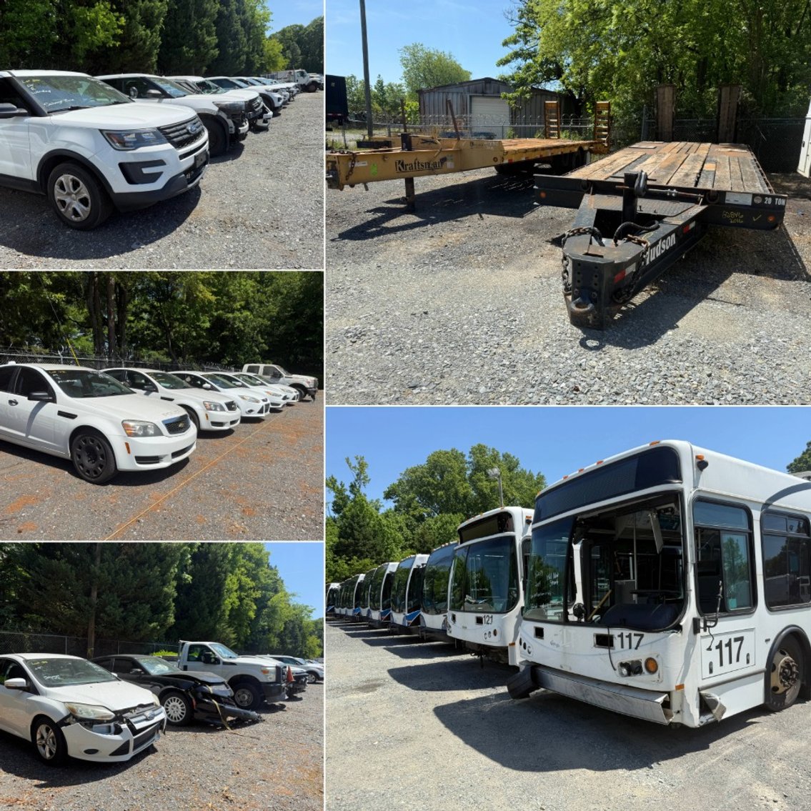 Image for City of Charlotte Surplus Auction | Buses & Vehicles