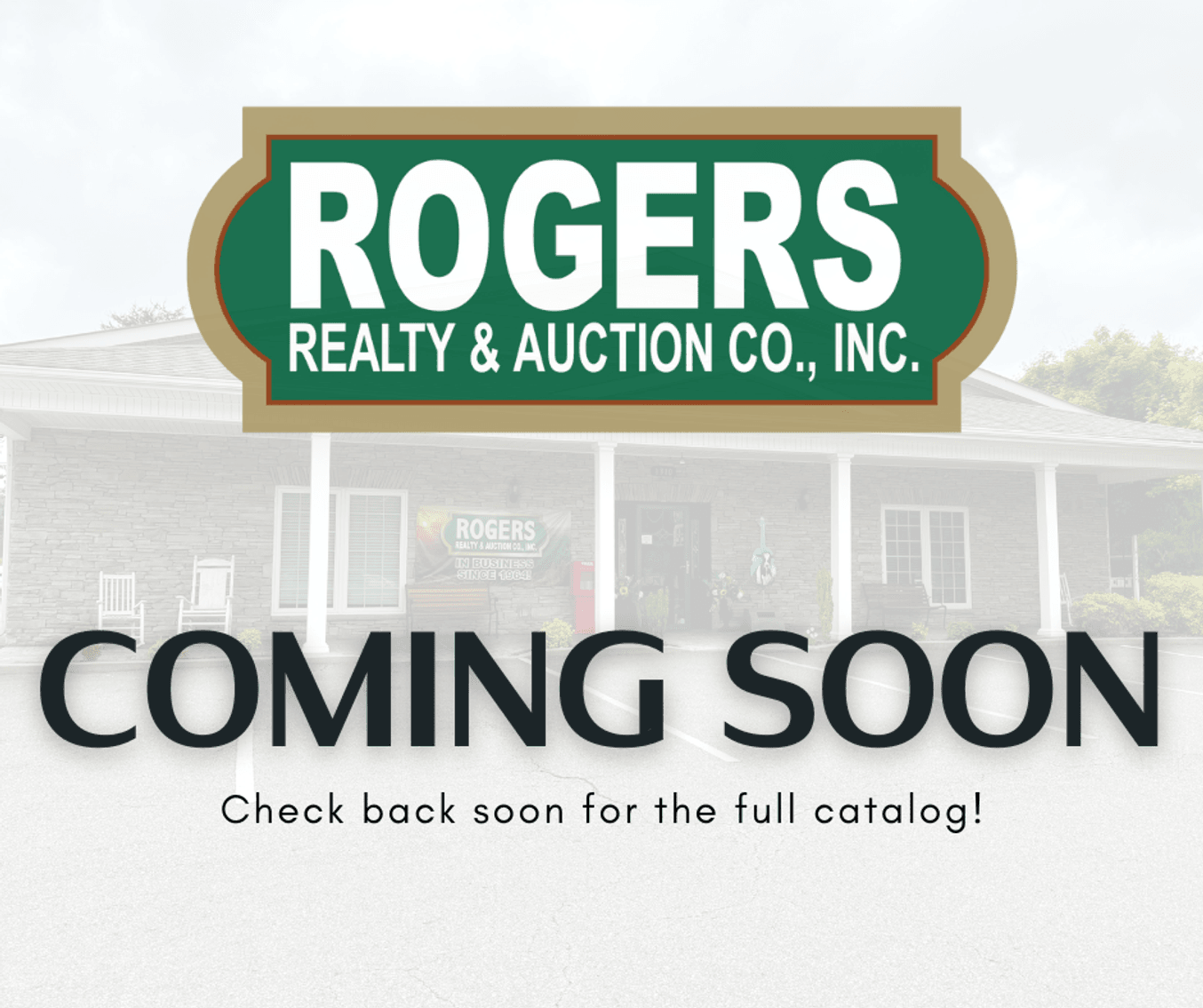 Image for Personal Property Online Auction: Household Merchandise, Lawn & Garden, Furniture