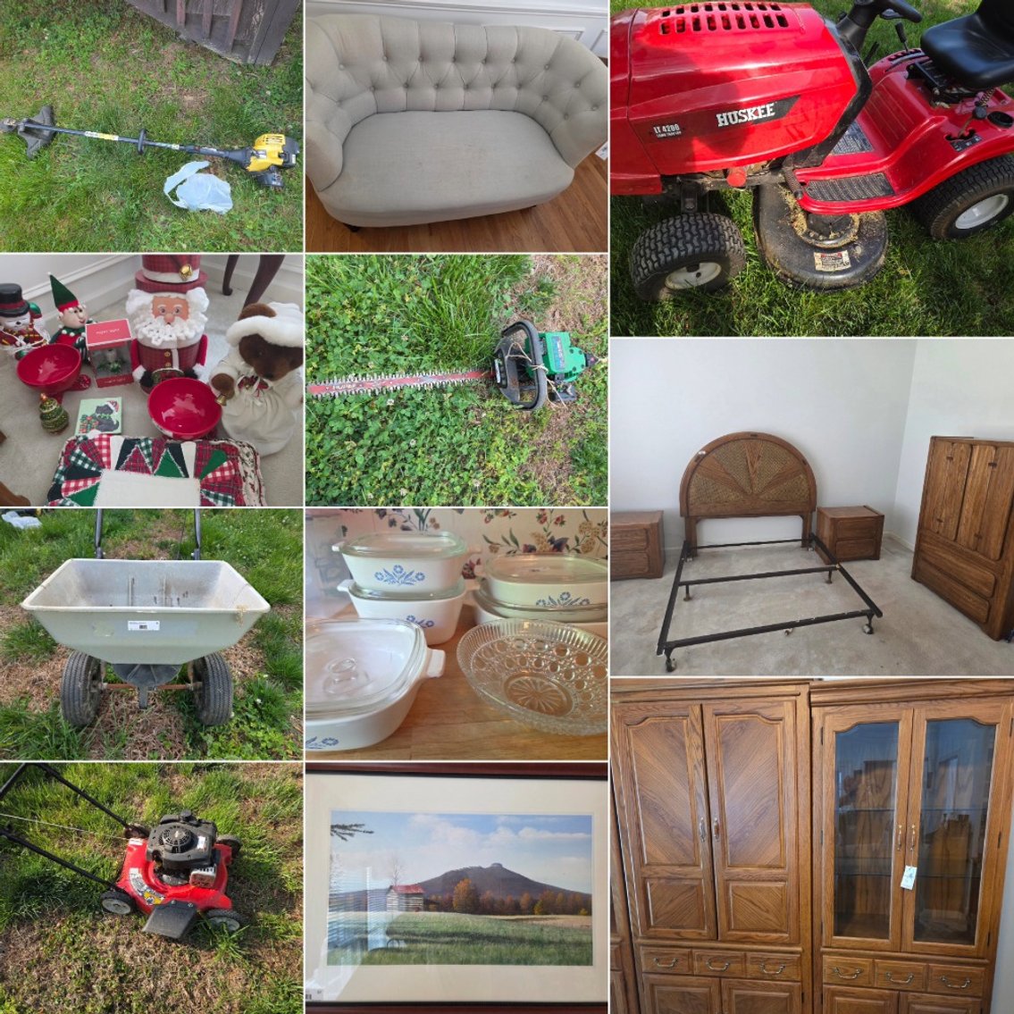 Image for Personal Property Online Auction: Household Merchandise, Lawn & Garden, Furniture