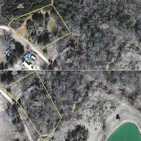 Commissioner’s Sale: 2 Wooded Lots in Pilot Mountain, NC