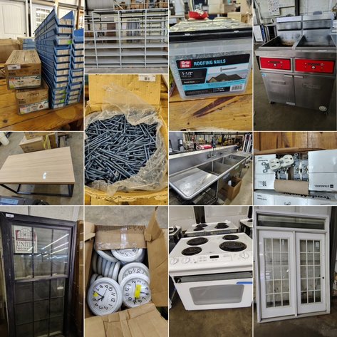 Hardware Surplus & Restaurant Equipment Auction