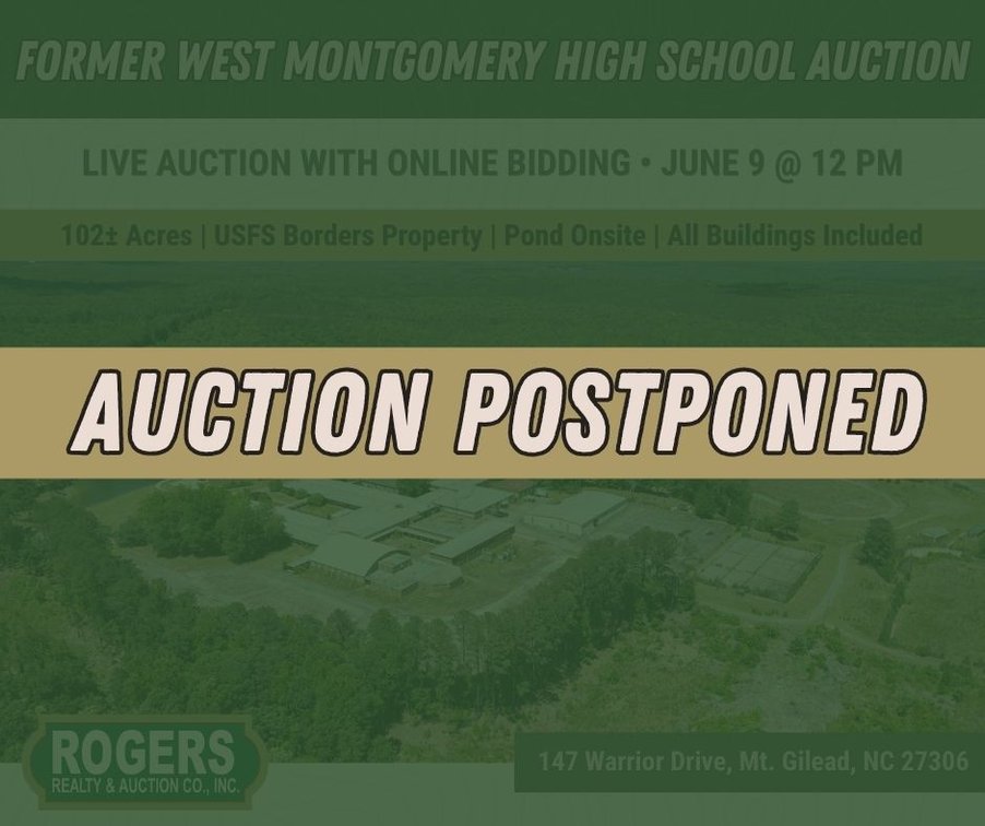 Image for Former West Montgomery High School Auction