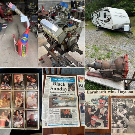 Image for Personal Property Online Auction: Camper, 4-Wheeler, Race Engine, NASCAR Memorabilia