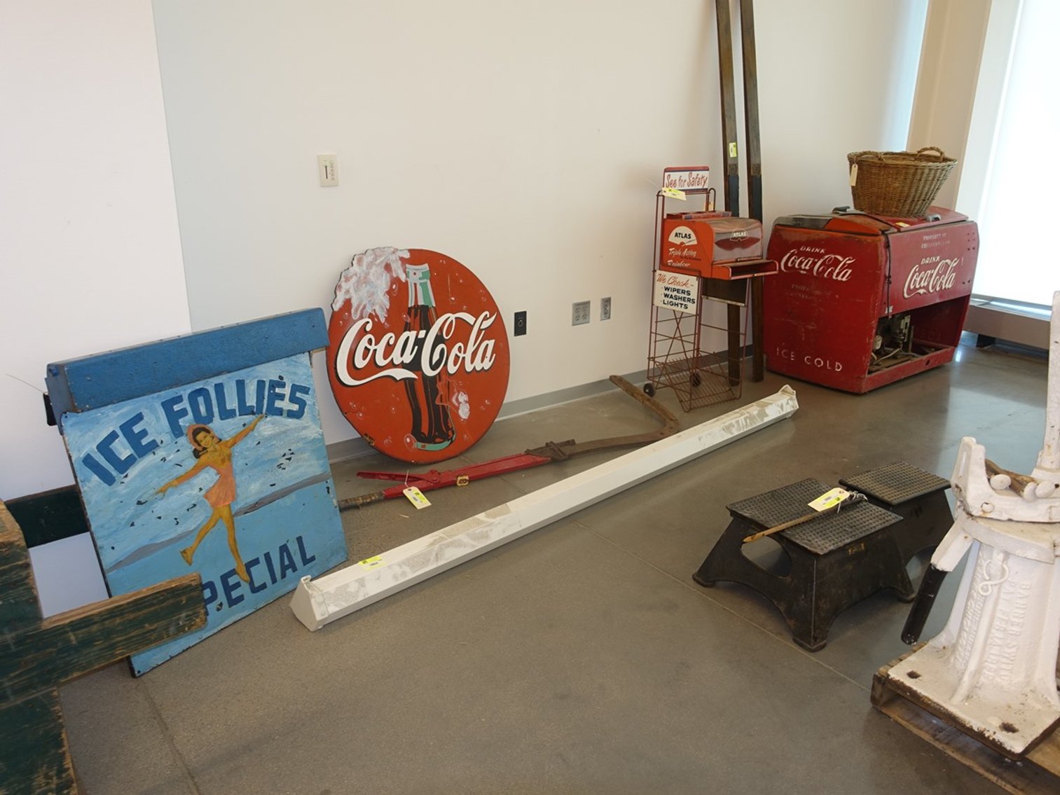 Image for MN State Fair Memorabilia, Surplus Equipment & More