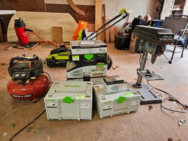 Image for Woodworking Equipment & Tools