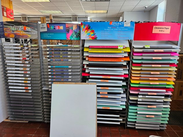 Image for Art Supplies/Inventory, Paper Cutter, Material Handling & More