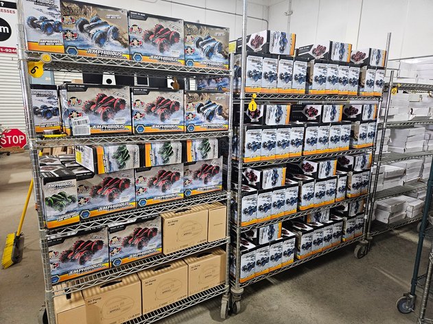 Image for New Retail Goods & More