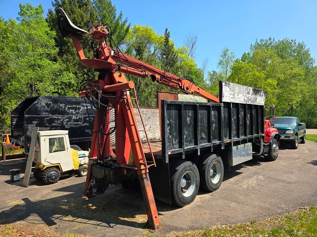 Image for Tree Removal Trucks, Tools & Equipment