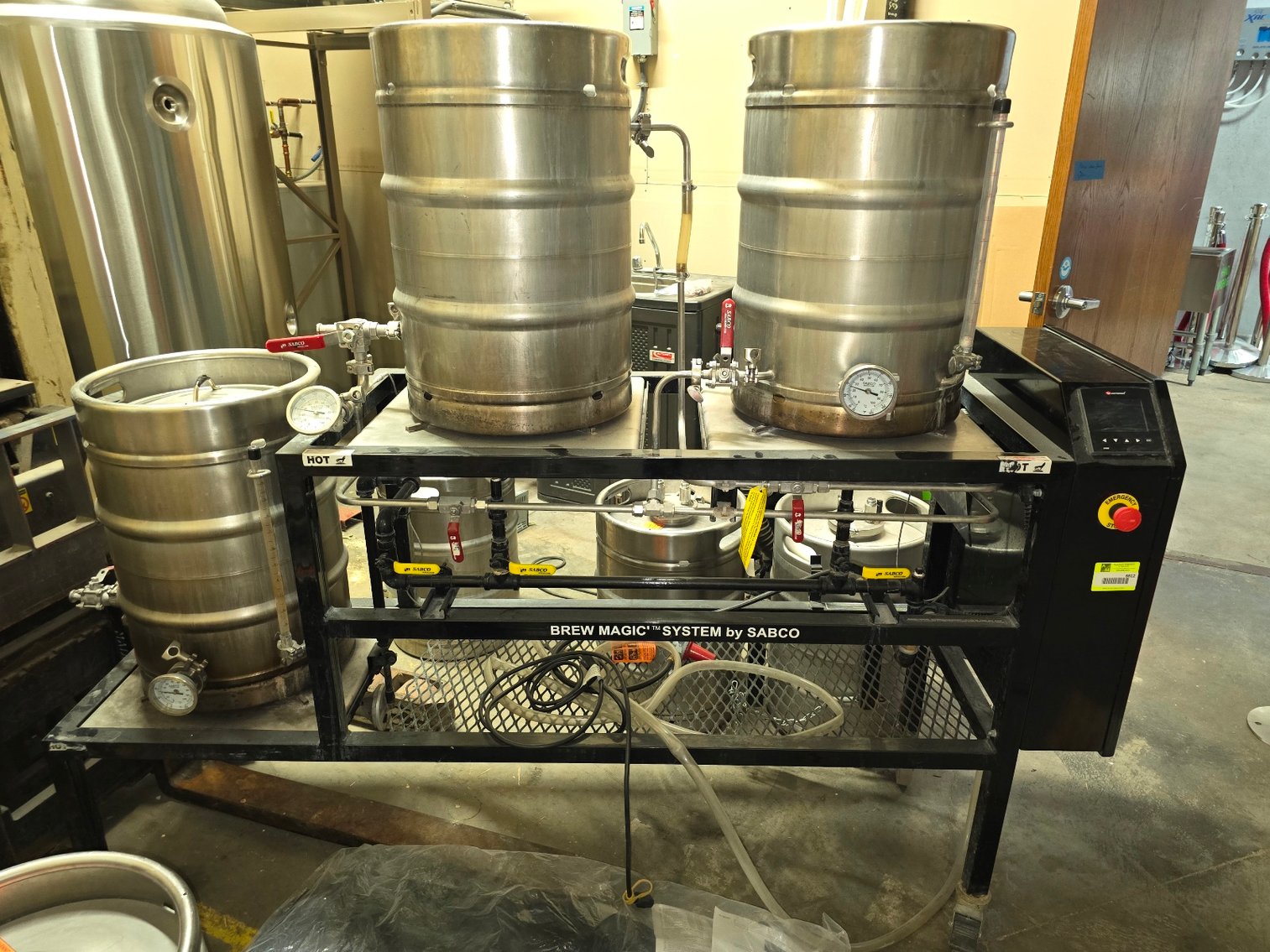 Image for 7 BBL Brewing System Equipment