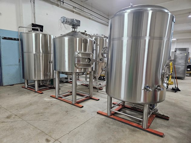 Image for 7 BBL Brewing System Equipment