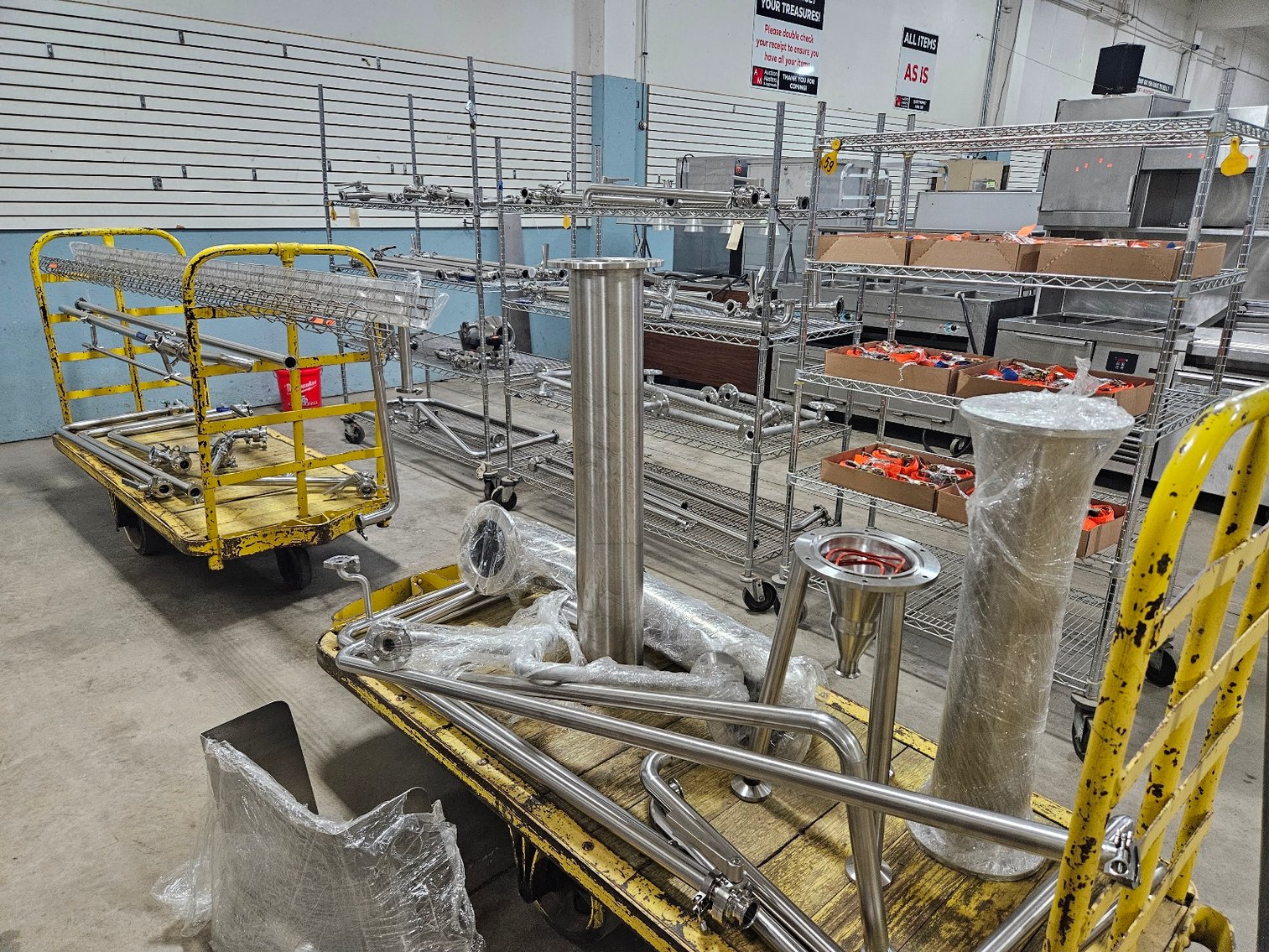 Image for 7 BBL Brewing System Equipment