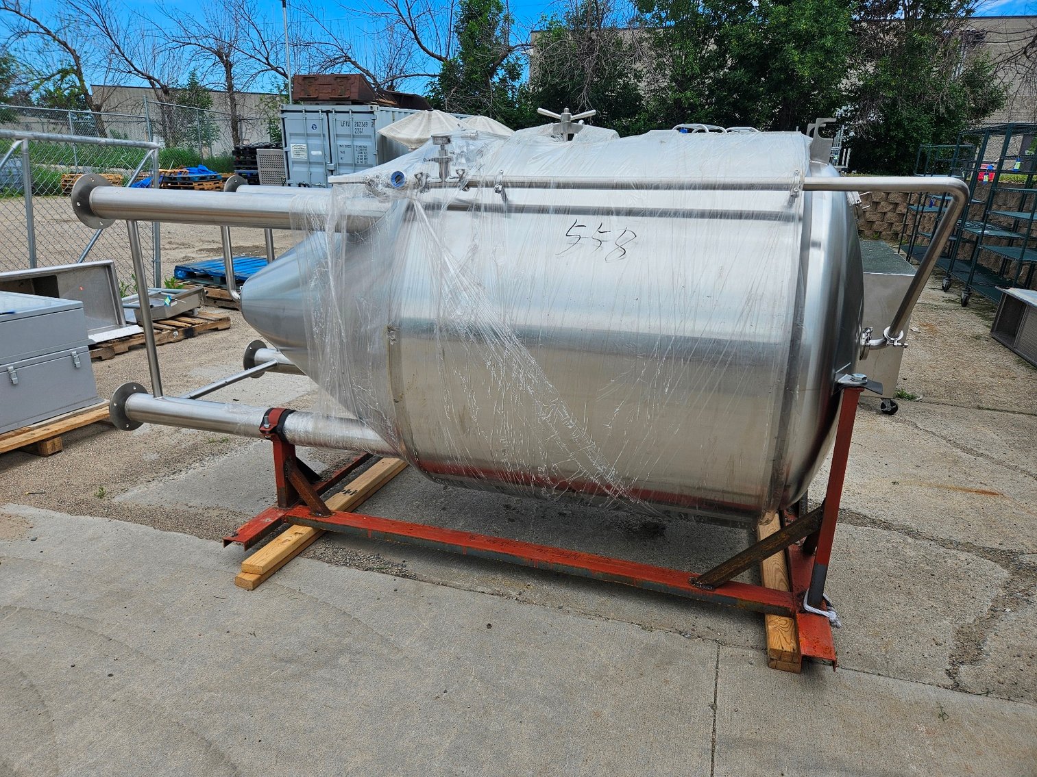 Image for 7 BBL Brewing System Equipment