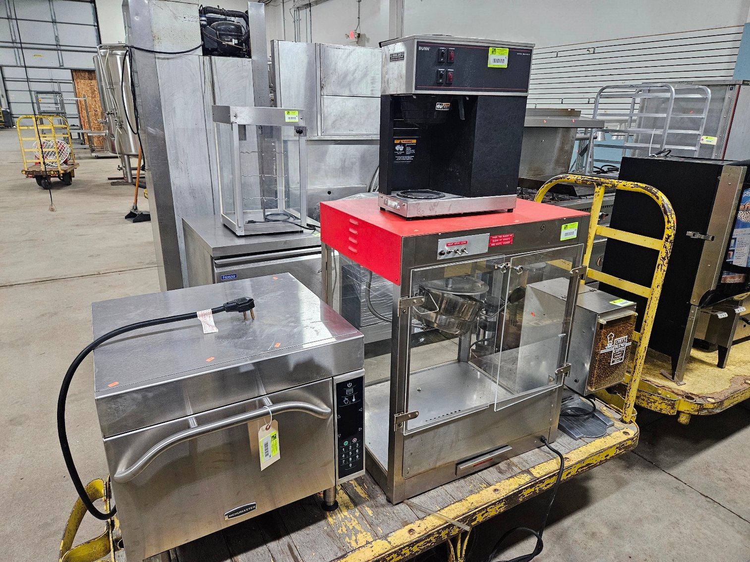 Image for Multiple Restaurants Equipment