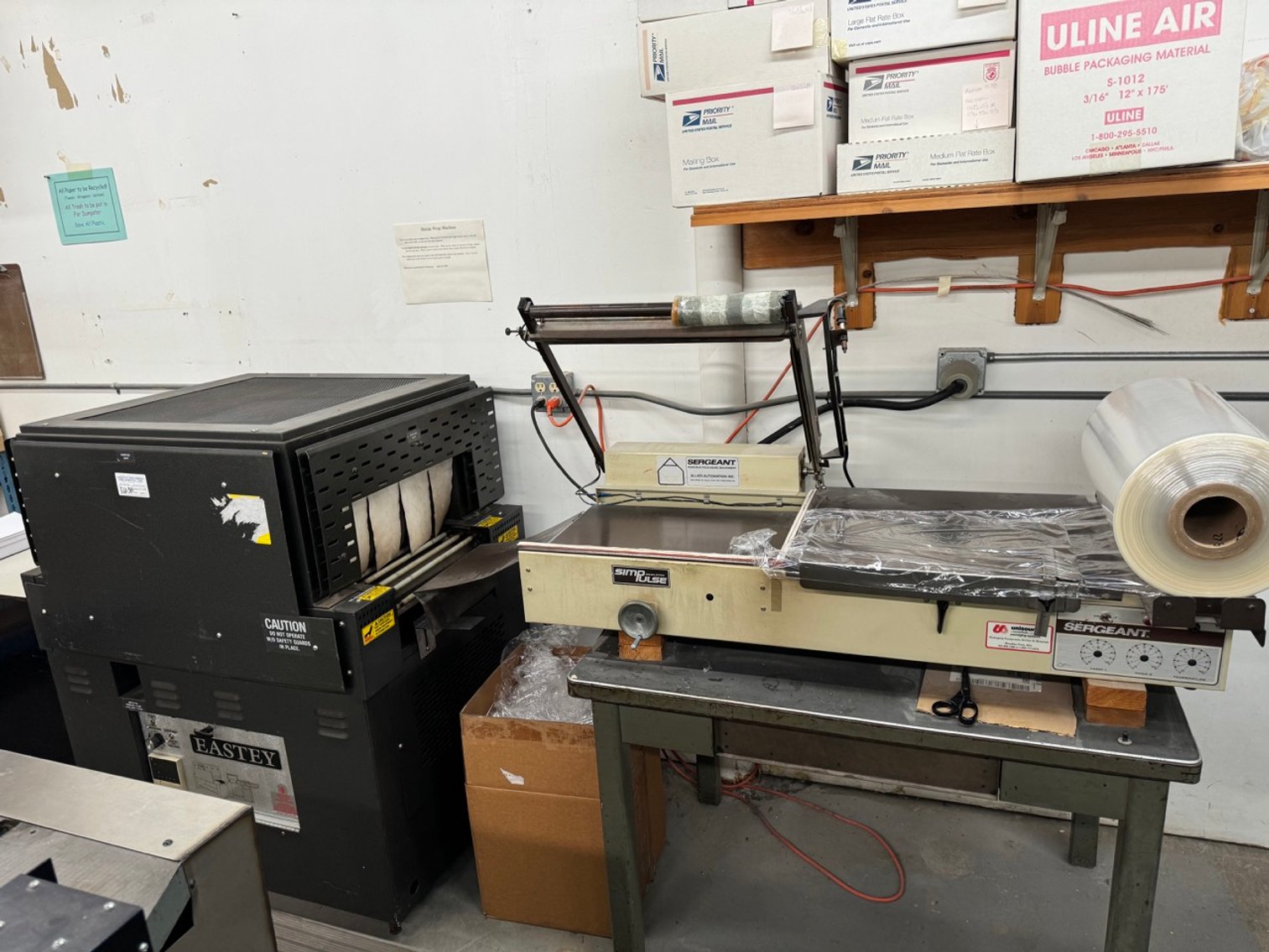 Image for Printing/Bindery Equipment (Bloomington, MN)