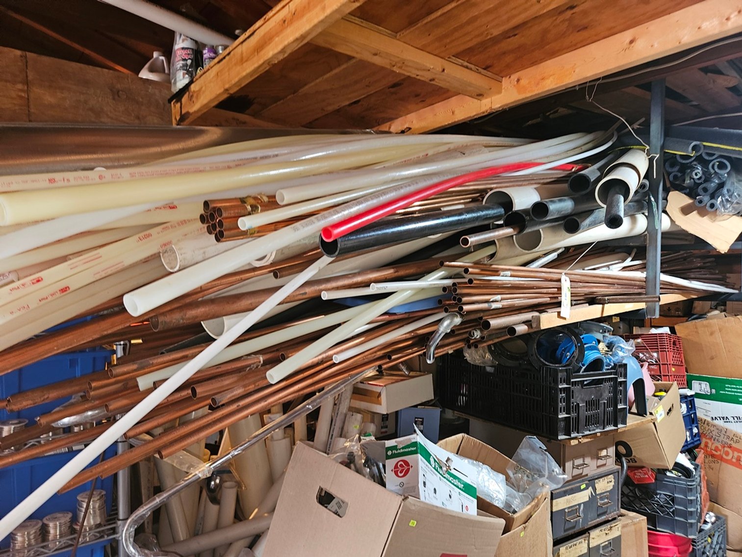 Image for Plumbing Tools, Inventory & Snow Plow
