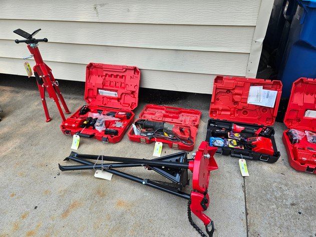 Image for Plumbing Tools, Inventory & Snow Plow