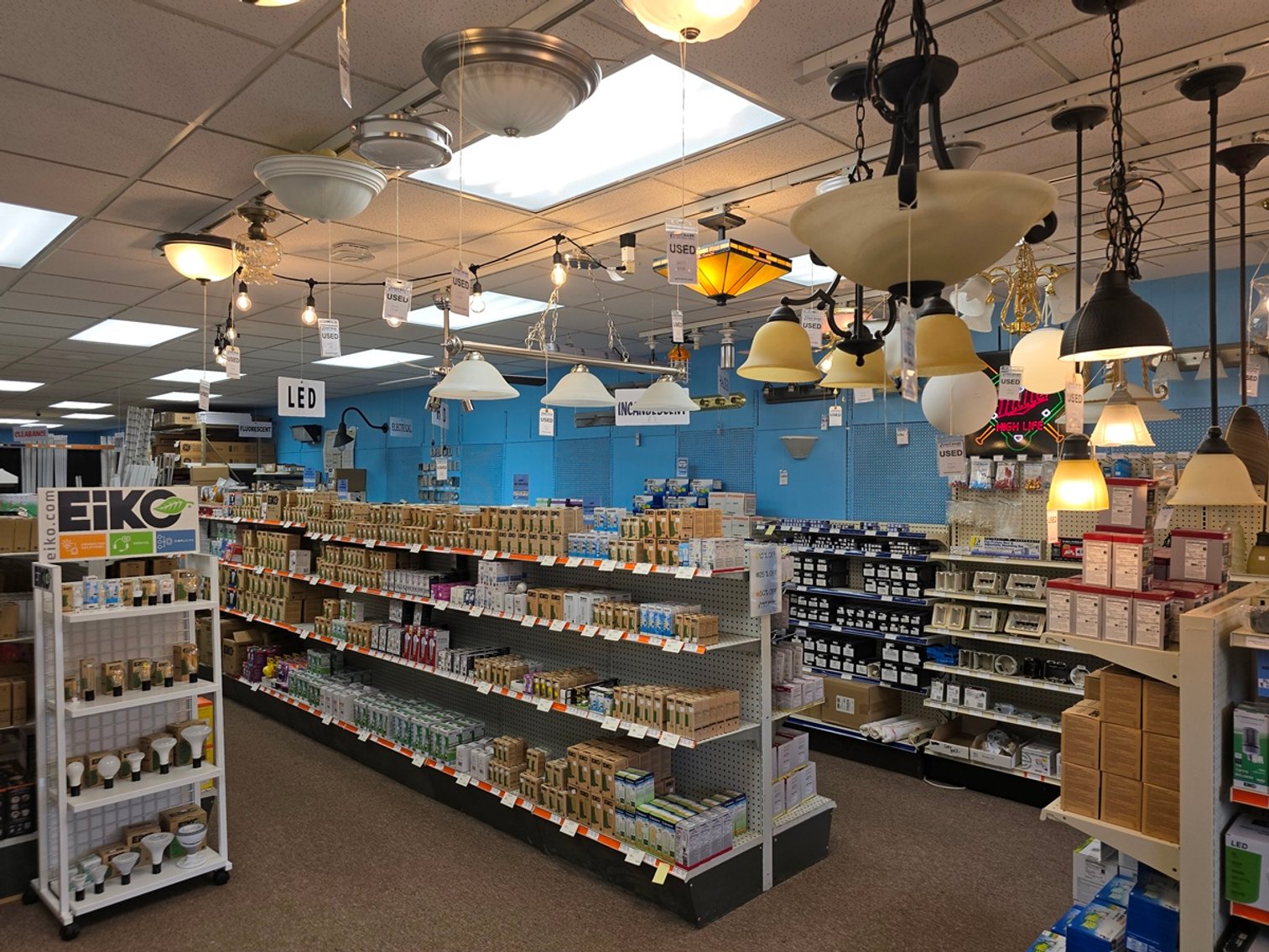 Image for Electrical Contractor & Bulb/Lighting Retail Store
