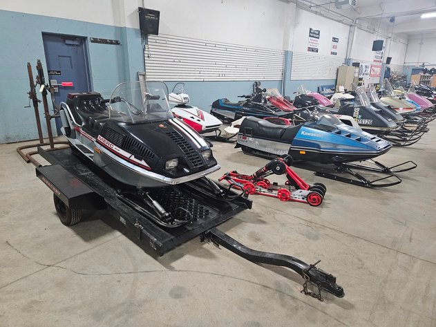 Image for Vintage Snowmobiles, Advertising & Memorabilia