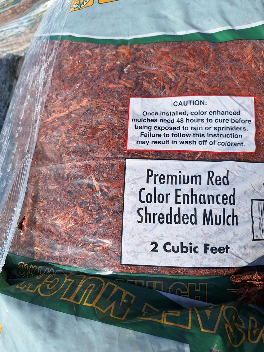 Image for Mulch: 75+ Pallets