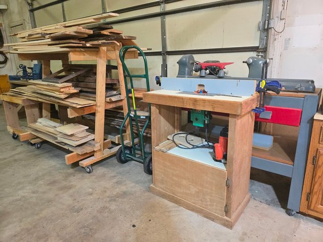 Image for Woodworking Tools/Equipment, Lumber, Vintage Items & More